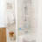 38"H 6 in Exposed Rain Shower Seystem With Handheld Shower (Valve Not Included)-110204853