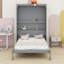 Lit escamotable mural avec tablettes Murphy-1751683803-1751683797