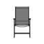Chaise de patio pliante d'extérieur Hedgesville-86859327