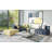 Niek Upholstered L-Shaped Sectional Reversible