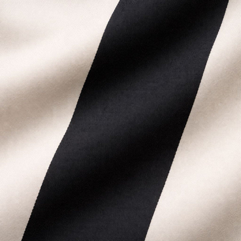 Beach Towel, Crew Vintage Black Striped