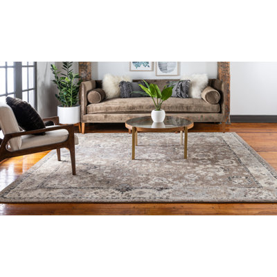 Tapis beige Kalf