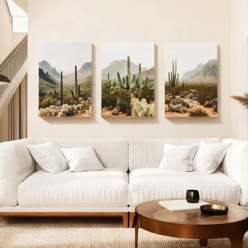 3 Piece Wrapped Canvas Print