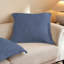 2 Pcs Cotton Embroidered Quilted Euro Shams 26"x26"-119908445