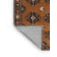 Tapis brun lavable à la machine-1828514184