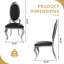 Chaise de salle à manger Miluc-853795237-853795238