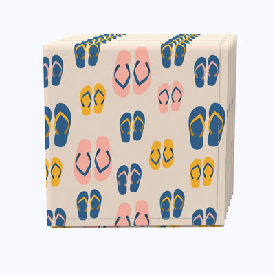 Cotton No Pattern Square Napkin