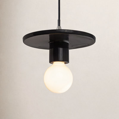 Leni Single Light Ceramic Dimmable Pendant