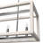 Hunter Squire Manor 5 Light Linear Chandelier Ceiling Light Fixture