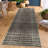 Plaid Machine Washable Rug with Rubber Backing Modern Non-Slip Carpet for Living Room, Bedroom, Dining Room, Office, Playroom, Nursery-236182101