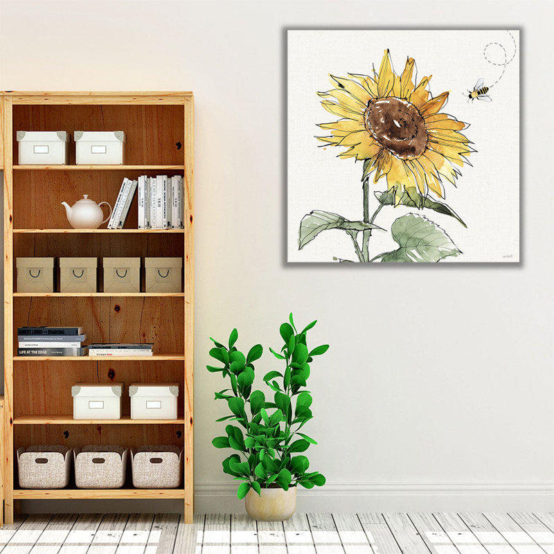 Farmhouse Flea Market IX - reproduction d'art sur toile, H 20 po x l 20 po