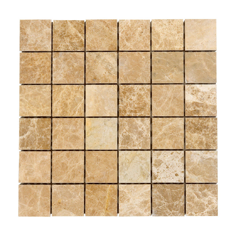 Mohawk® Emperador Light 3 x 6 Marble Floor and Wall Tile Mohawk® Emperador Light 3 x 6 Marble Floor and Wall Tile