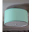 Bradberry Linen Flush Mount
