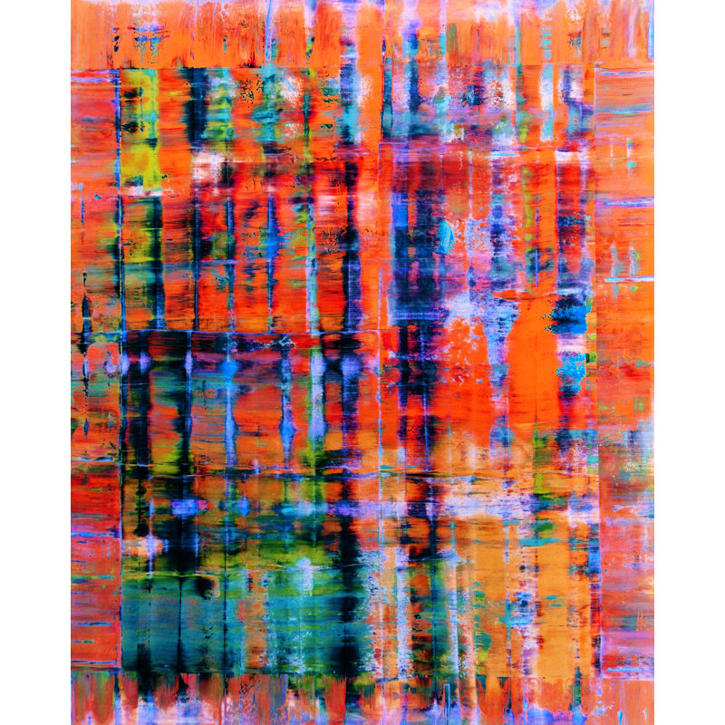 Incognito Rising Print by Drew Gaffney, 21.25" H x 17.25" W x 0.875" D