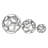 Kibler 3-Piece Metal Sculpture-2048488158