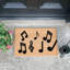 Ackerly Non-Slip Outdoor Doormat
