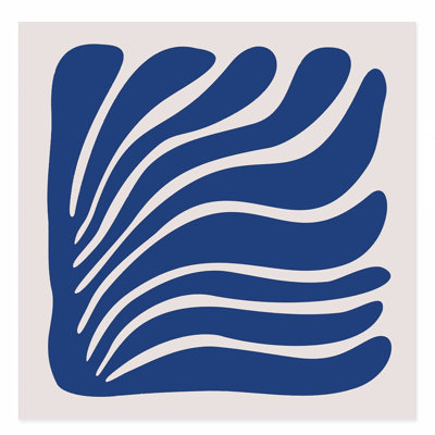 «Abstract Abstract Shapes Matisse II», reproduction d'art moderne sans cadre