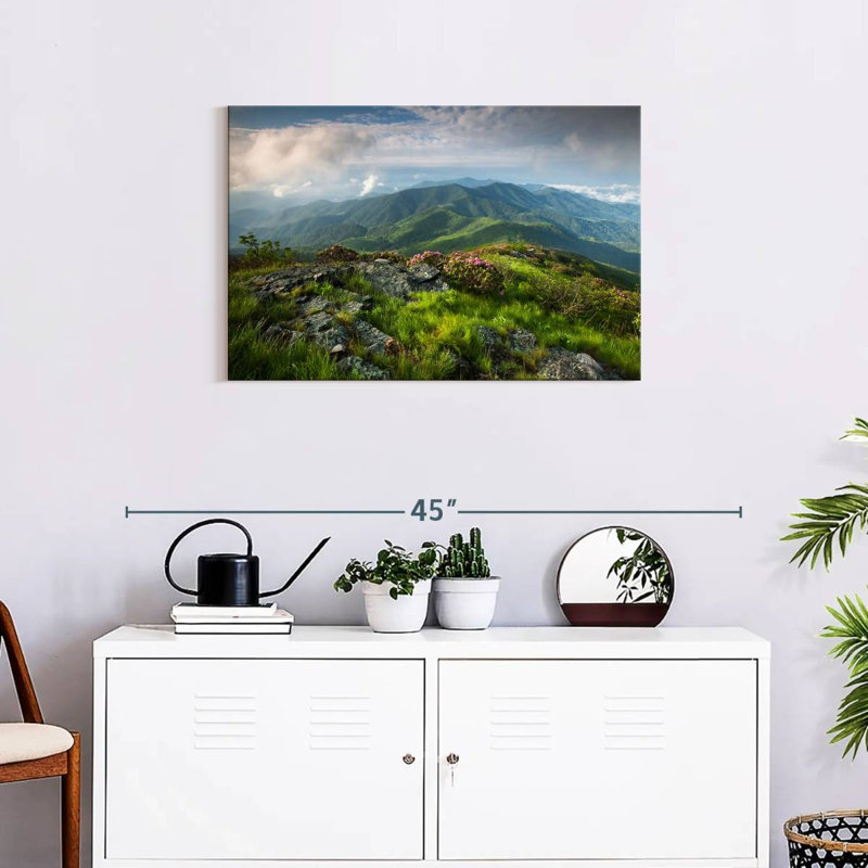 Alvord majestueux Blue Ridge Mountains, H 20 po x l 30 po