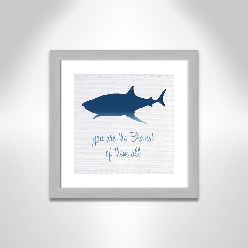 The Brave One, impression sur papier, H 16 po x l 16 po x P 0,6 po, Encadré plat argent