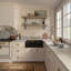 Whitehaus Collection Front Apron Single Bowl Fireclay Kitchen Sinks with Cutting Board and Grid-149444489-177137818