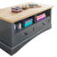 Fordwich Four Leg Coffee Table with Storage-1869349166
