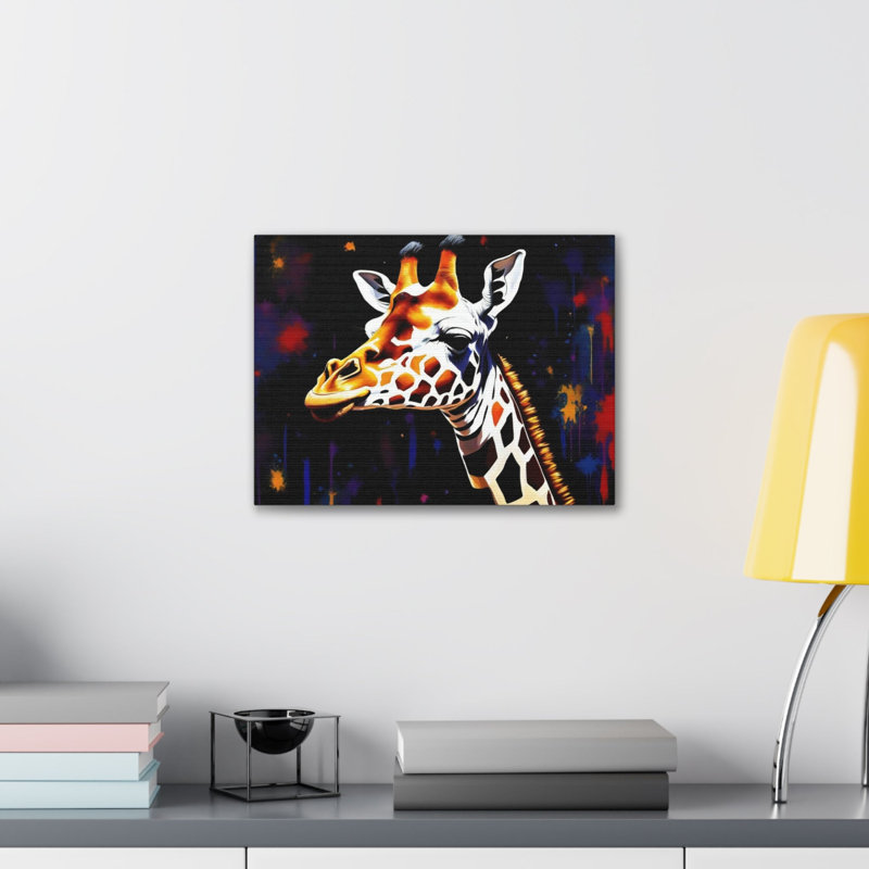 No Frame Print on Canvas, 12cm H x 16cm W
