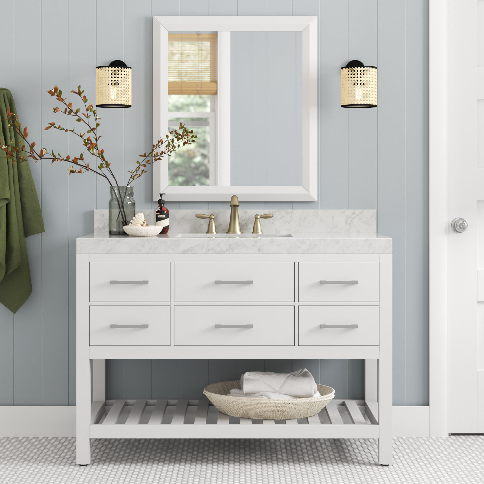 https://assets.wfcdn.com/im/81709877/compr-r85/2497/249777577/carrie-48-free-standing-single-bathroom-vanity-with-marble-top-with-mirror.jpg