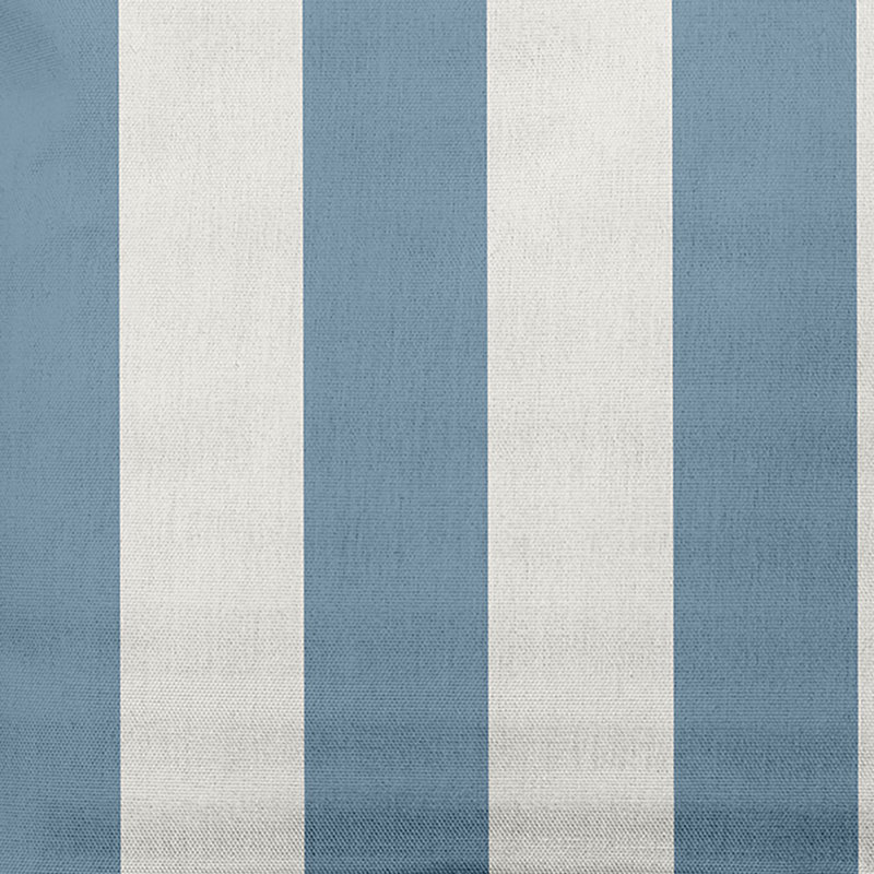 Coussin Stripe, Gris fumée cendré, 16 po x 16 po