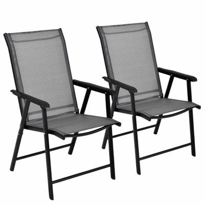 Ensemble de 2 chaises pliantes Calorful
