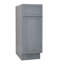 Base de meuble-lavabo simple 12 po seulement-95290449