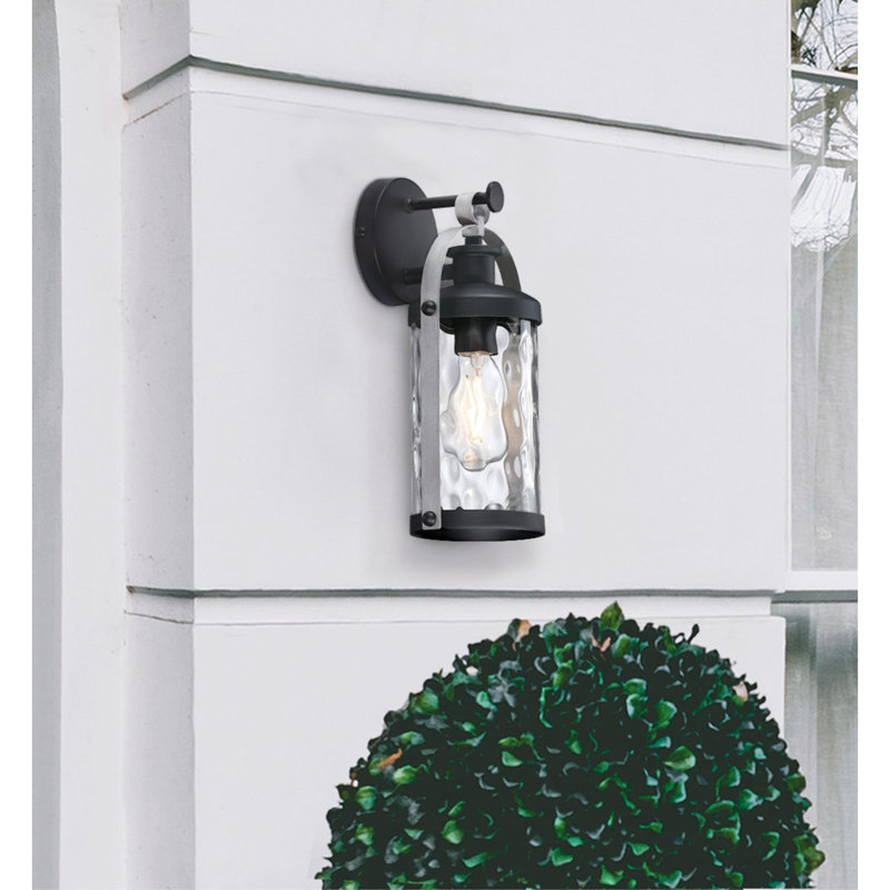 Jerimiah Copper Wall Light