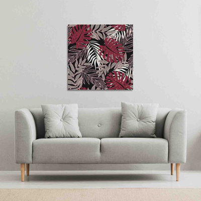 No Title by Andrew Lee - Wrapped Canvas Print