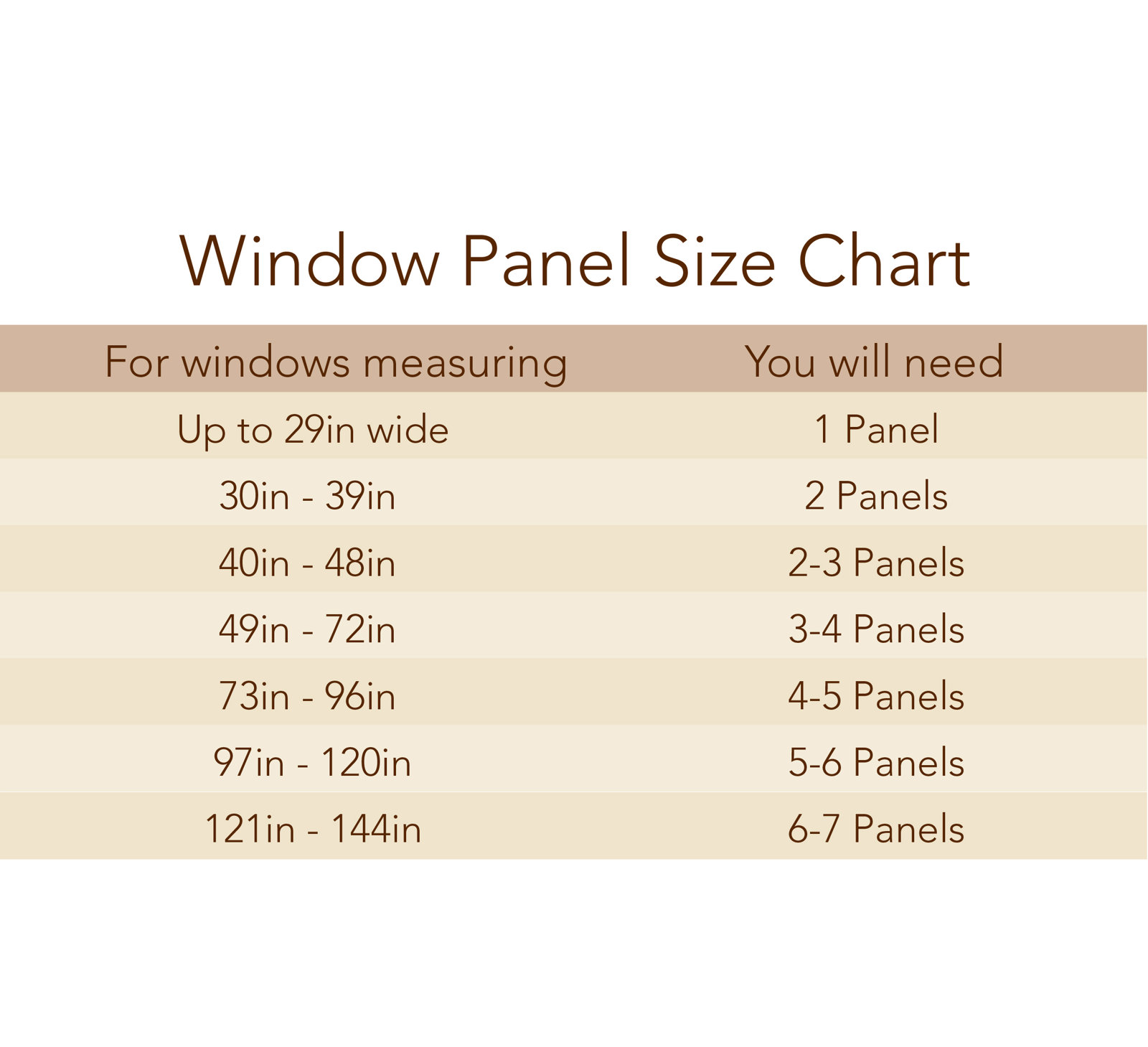 Laurene Blackout Curtain Panel, Linen, 52" W x 84" L
