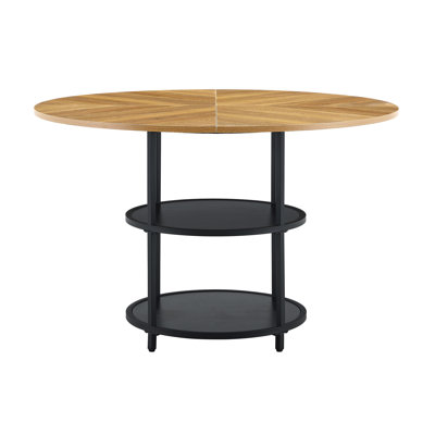 Dining Tables (table Only, No Chairs, Complete With Top And Legs) With Storage