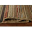 Tapis rayé tout-fait à la main Gabbeh 7 x 10