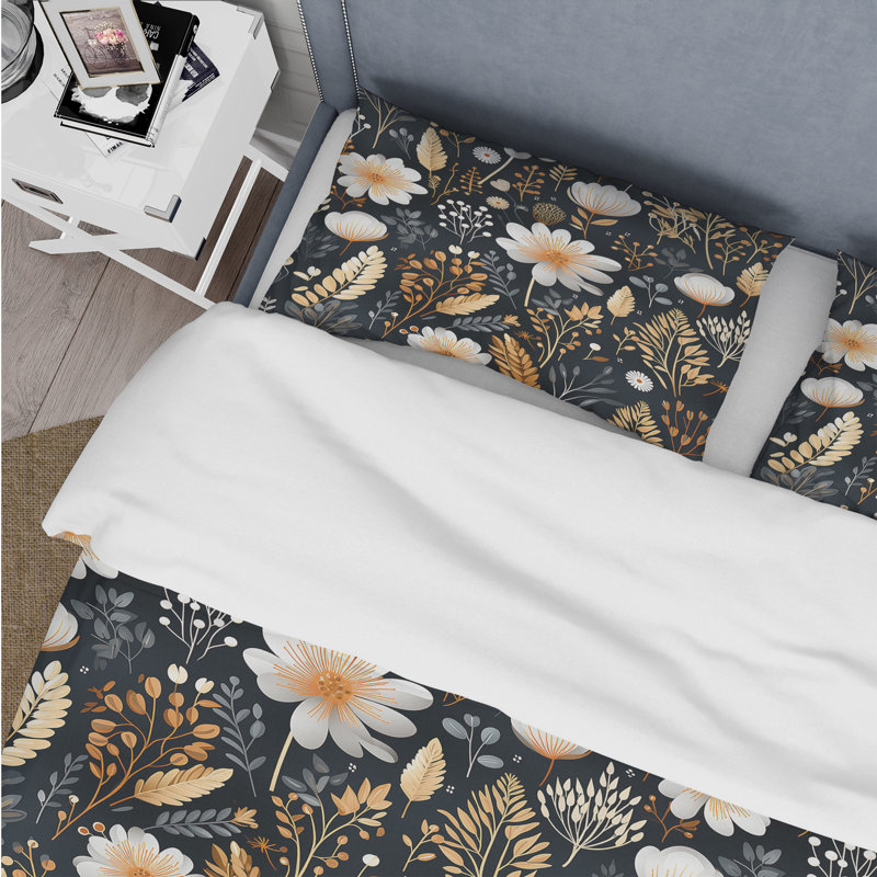 Ensemble de housse de couette Michal, Housse de couette pour très grand lit et 2 très