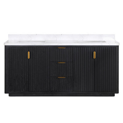 Adela 72'' Double Bathroom Vanity