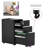 Domeniks 12'' Wide 3 -Drawer Mobile Steel File Cabinet-1520488140