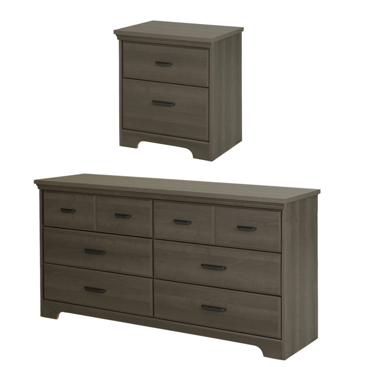 Ensemble de commode 2 pièces Churchton