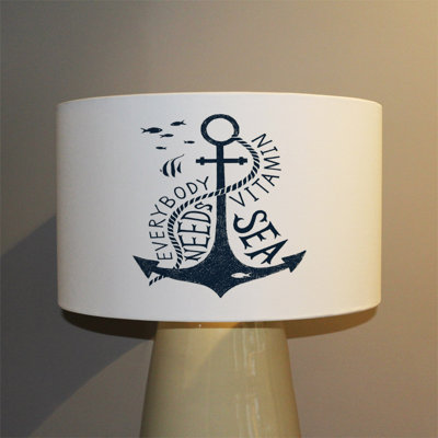 Drum Cotton Lamp Shade ( Uno )