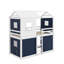 Lit double superposé en bois avec tente-929605902-929605903