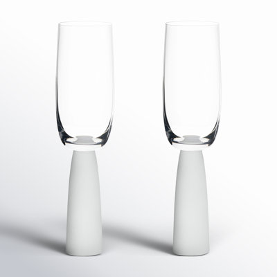 Peri 6.75oz. Champagne Glass Stemware Set