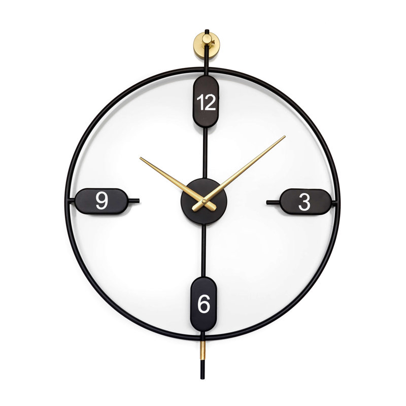 Solomons Metal Wall Clock