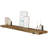 Cezka Solid Paulownia Wood Floating Shelf