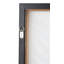 S/2 Black Leaf Print Canvases - 2 Piece Single Picture Frame Set on Canvas