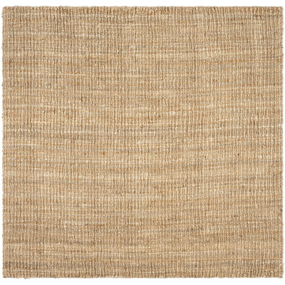 Erroll Pollux Machine Made Power Loom Jute Area Rug