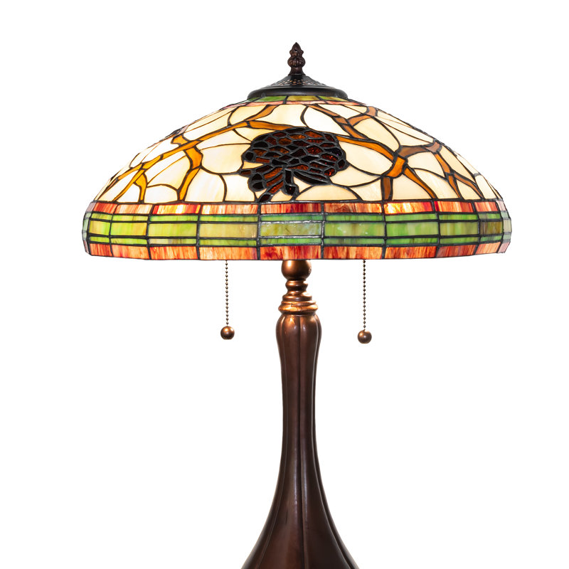 23" High Pinecone Table Lamp