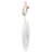 Hada White Floor Vase-507438870-507438869