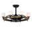 33" Ceiling Fan With Light Candles