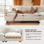 Canapé modulaire en L rembourré en forme de L avec tissu de chenille-1438095598-1438095599